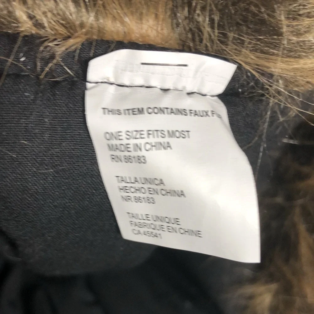 Plaid Bomber Faux Fur Hat Snow Ski Cold Weather Headwear Multi Color Plaid Hat - Picture 13 of 16